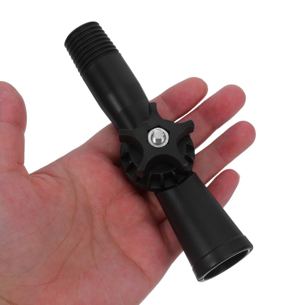 2 Pcs Extension Pole Angle Connector Piece Mop Adapter Attachment Joint