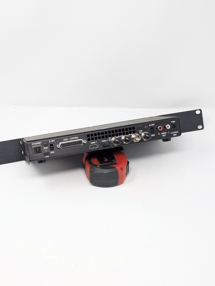 BMS BDEC-P2 Dual Mode Decoder BDEC-Pro Series 2 MPEG2 H.264 UNTESTED Parts