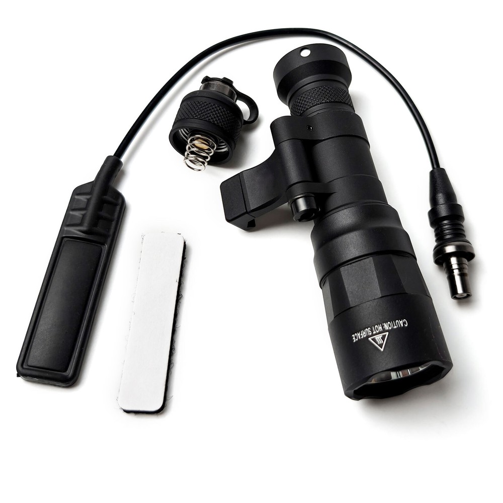 Tactical M340DFT Pro LED Weapon Light Torch Offset Flip Mount Constant/Momentary