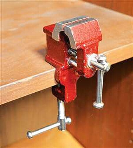 Squadron MINI BENCH VISE - #10257