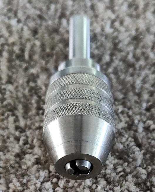 🗽KEYLESS CHUCK UNBRANDED 0 - 1/4" CAP