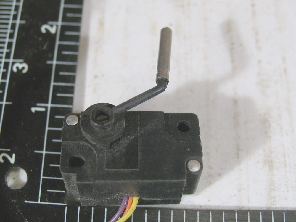 Rotary stroke NAC Micro Switch #130K18113