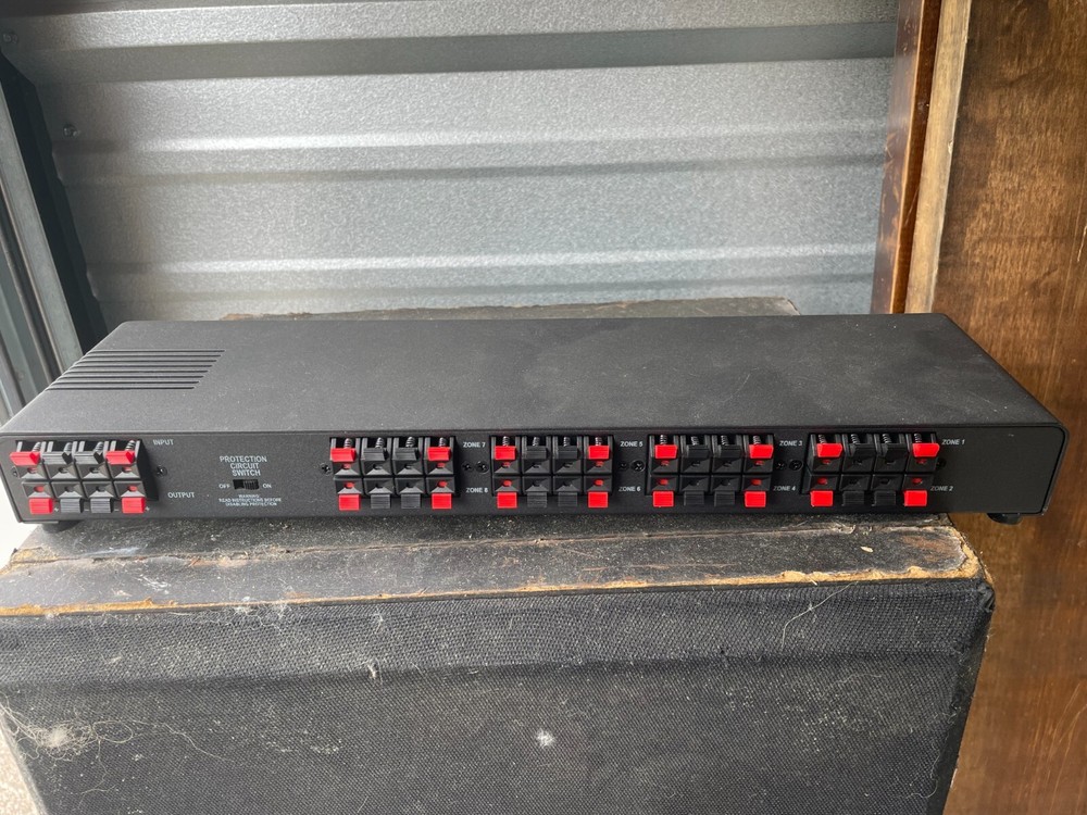 Phoenix Gold 8 PAIR speaker selection switch