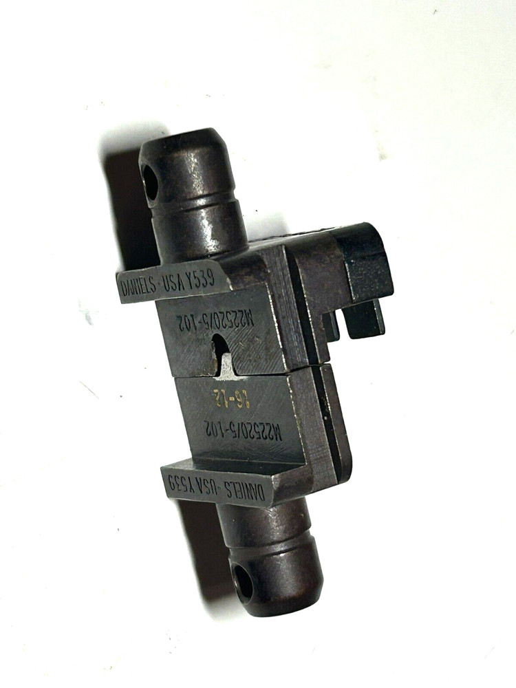 Daniels DMC Crimper Die Set Y539