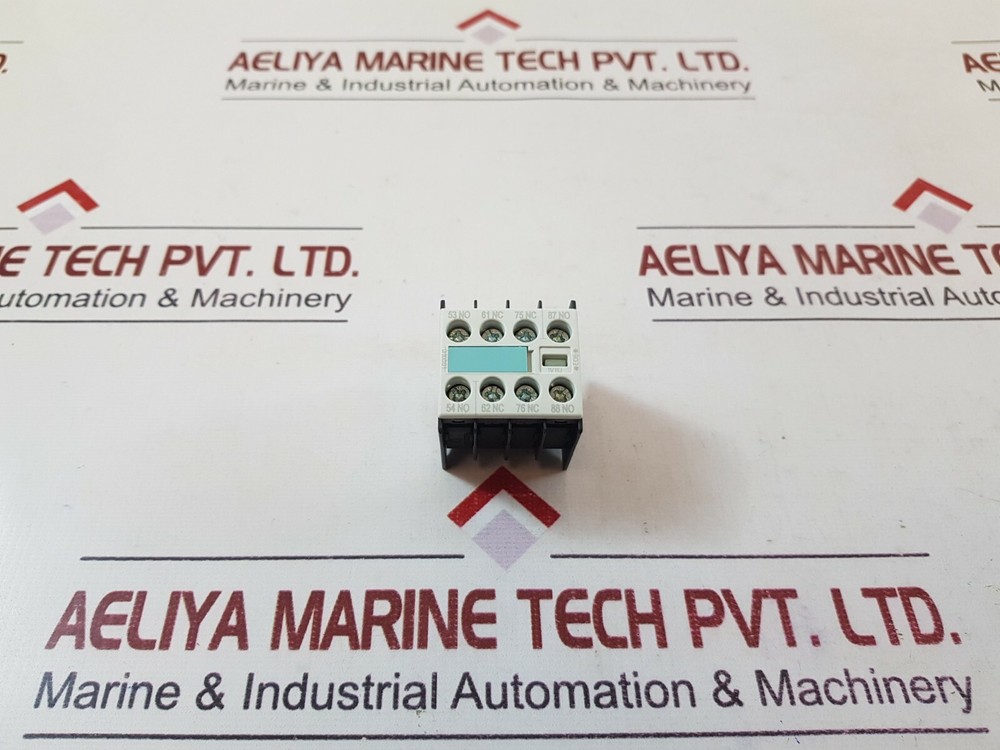 Siemens 3rh1911-1fb22 auxiliary switch block