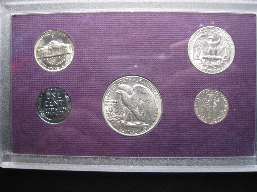 1943 P US Mint Set Brilliant Uncirculated!