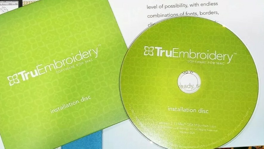 truEmbroidery
