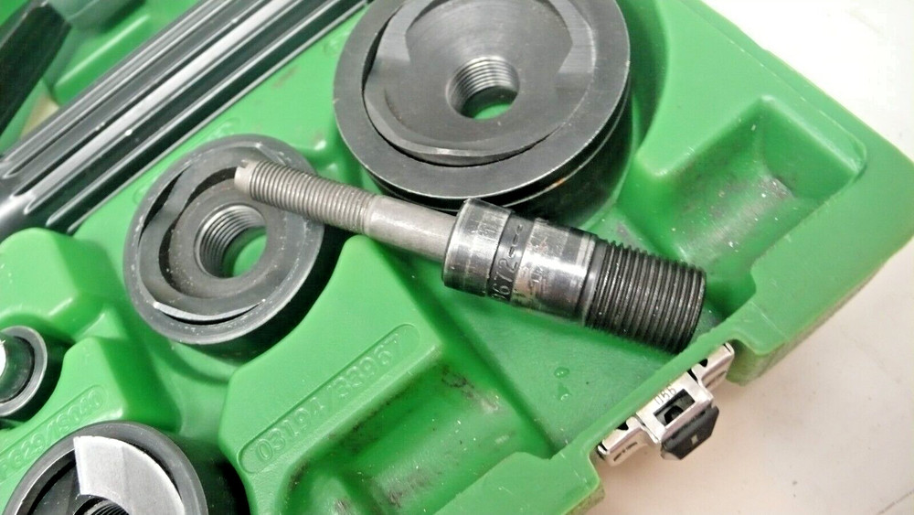 Greenlee 7904-E Quick Draw 90 Hydraulic Punch Driver Kit