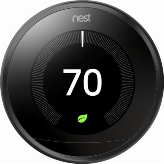 Google Nest Learning Thermostat Programmable 3rd Generation Very Good