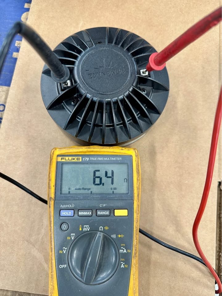 Eminence PSD2013-8 Bolt-On 1" Exit Driver 8Ω