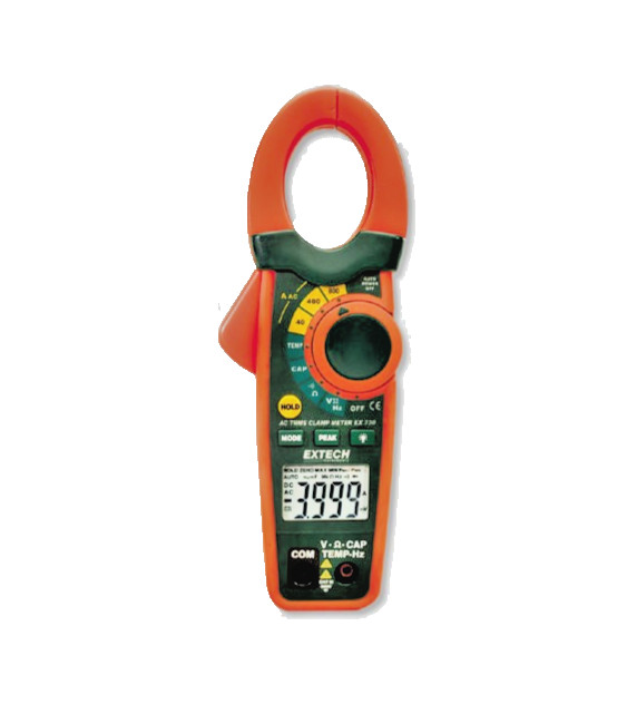Extech EX730 800A, AC/DC Clamp Meter