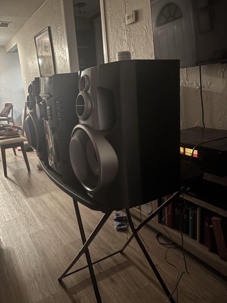 Sony GS100 60 CD Changer Mini Hi-Fi Component system