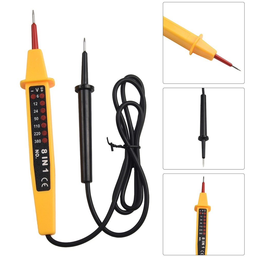 Advanced Circuit Detector Tester for Quick Disconnection Identification