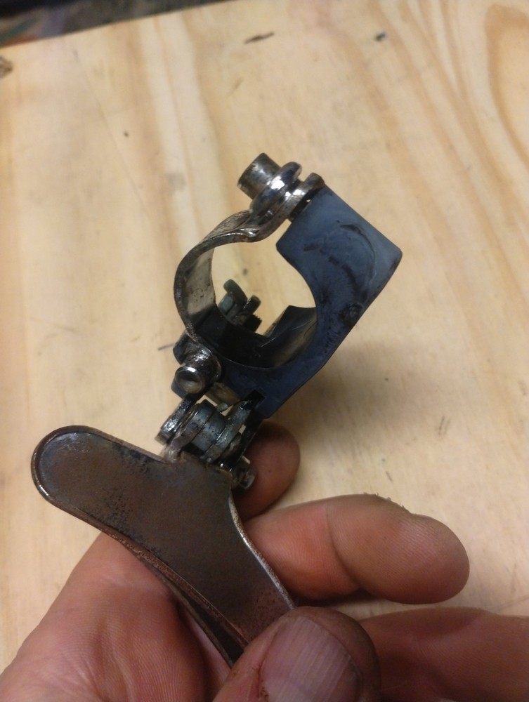 Vintage SIMPLEX SUPER COMPETITION FRONT DERAILLEUR
