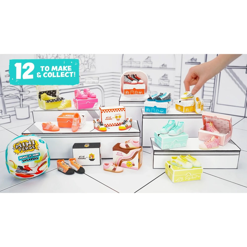 Miniverse Make It Mini Sneakers ** YOU PICK ** New OPEN