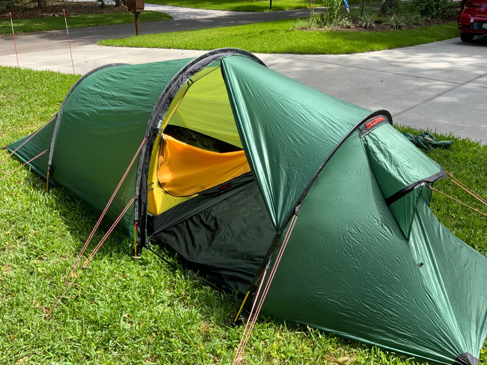 Hilleberg Nallo 2 GT 4-Season Tent - GREEN