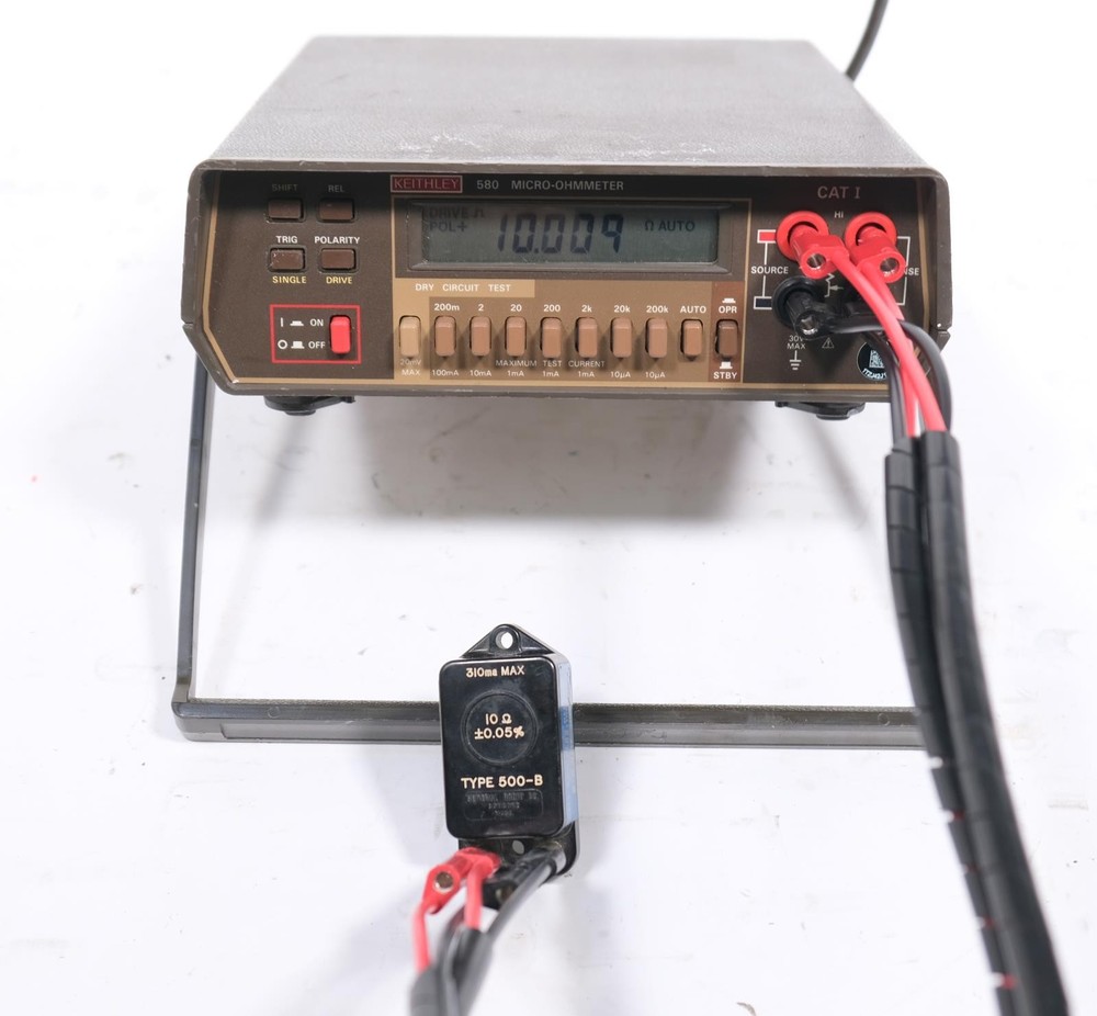 Keithley 580 Micro Ohmmeter