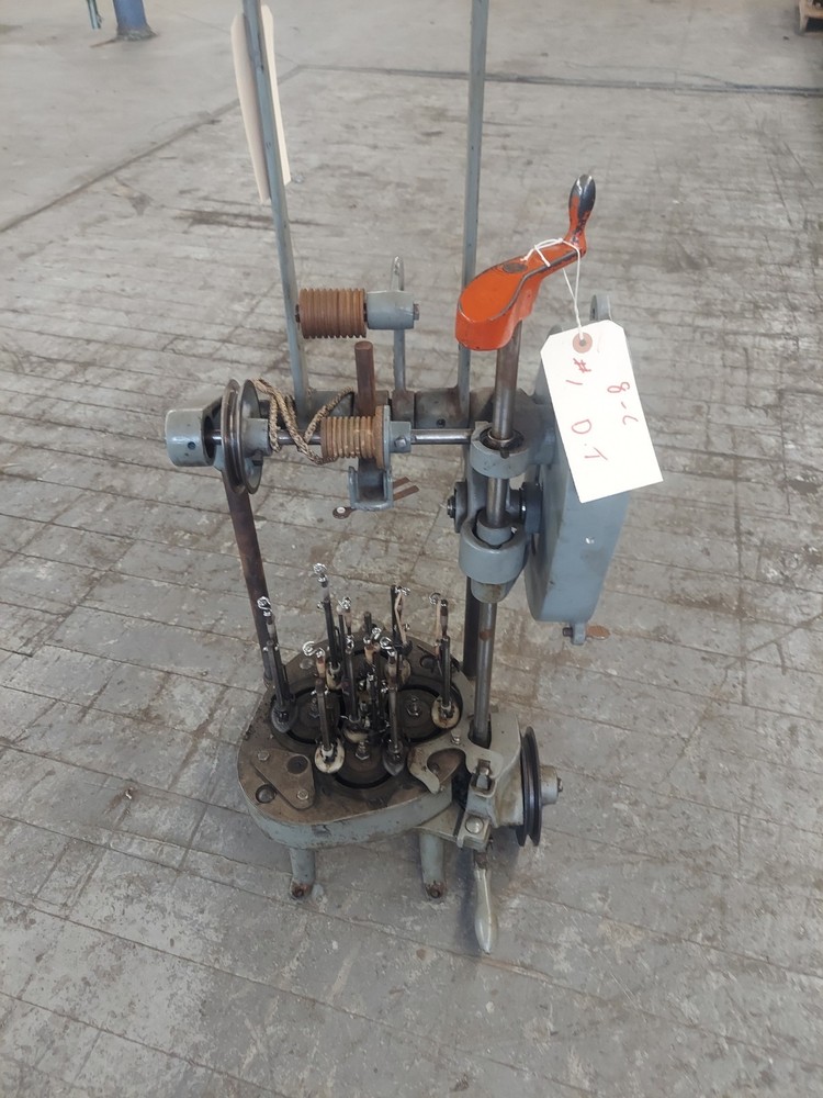 8 Carrier #1 DOUBLE Thick Braider - NEB