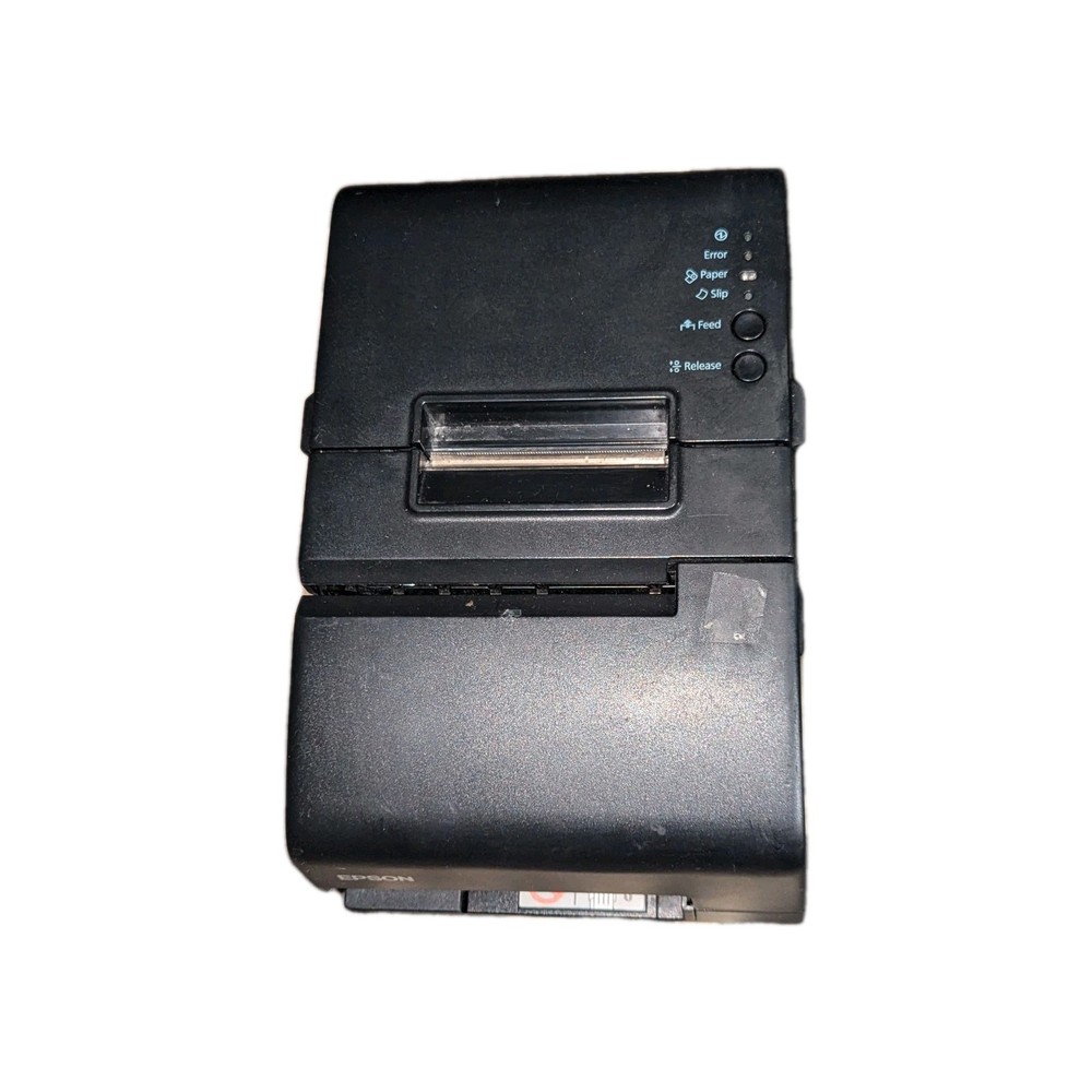 (3) Epson M253A Receipt Printer - Untested - No cables