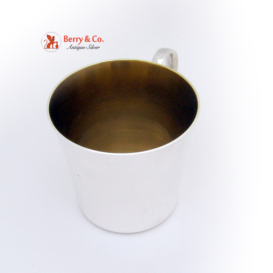 Baby Cup Sterling Silver No Monogram