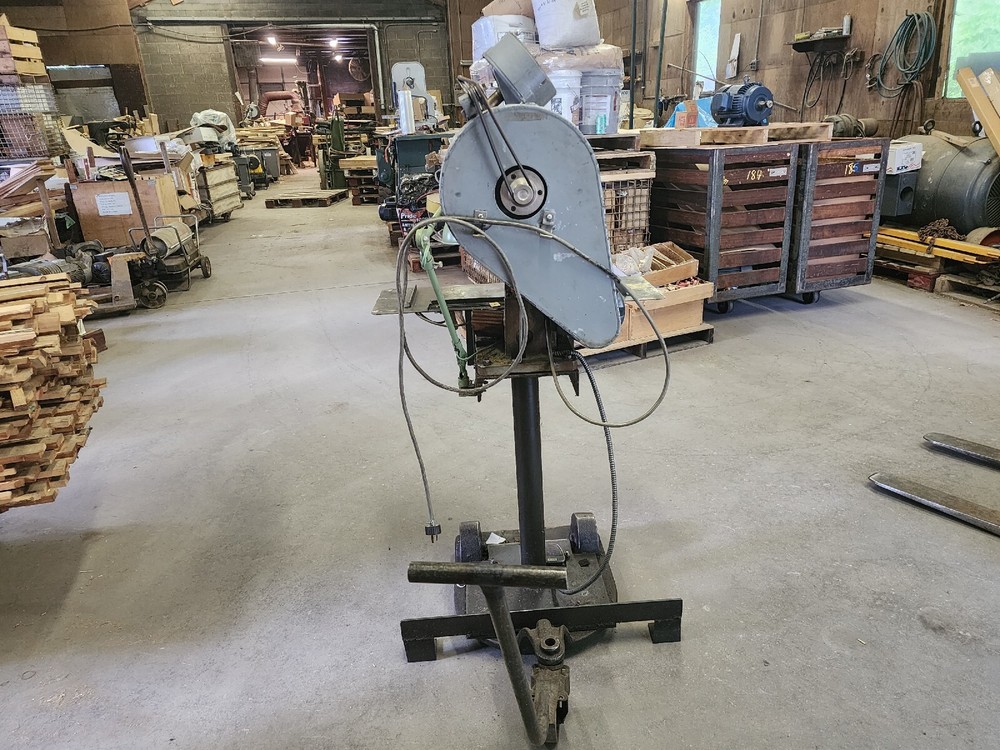 Simpson Model 488 Grommet/Eyelet Machine
