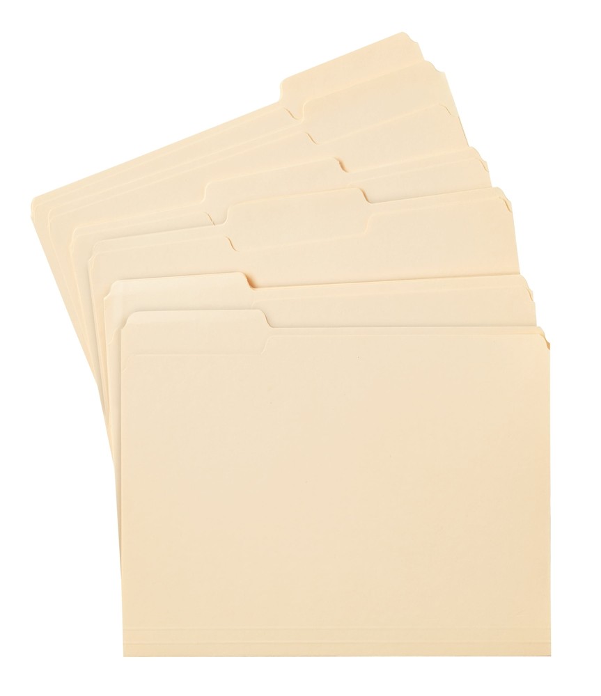 Minimalistic,Pendaflex® Heavyweight File Folder, Manila, Letter size,25 per Pack