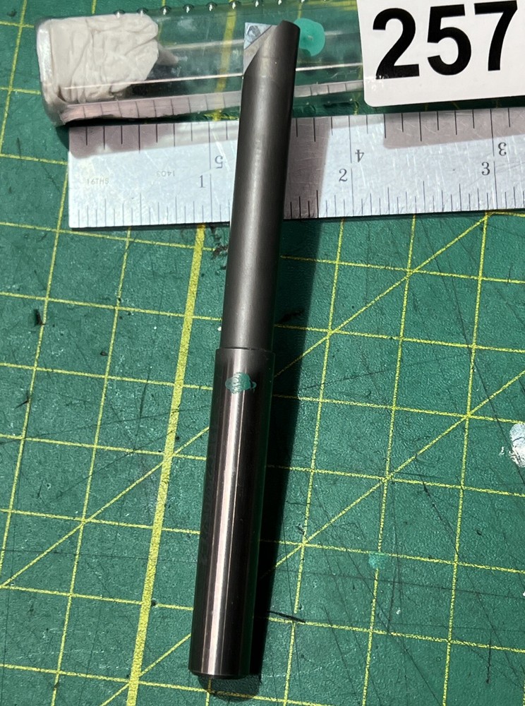 E.C. KITZEL PCD SOLID CARBIDE BORING BAR 25/64 SHANK