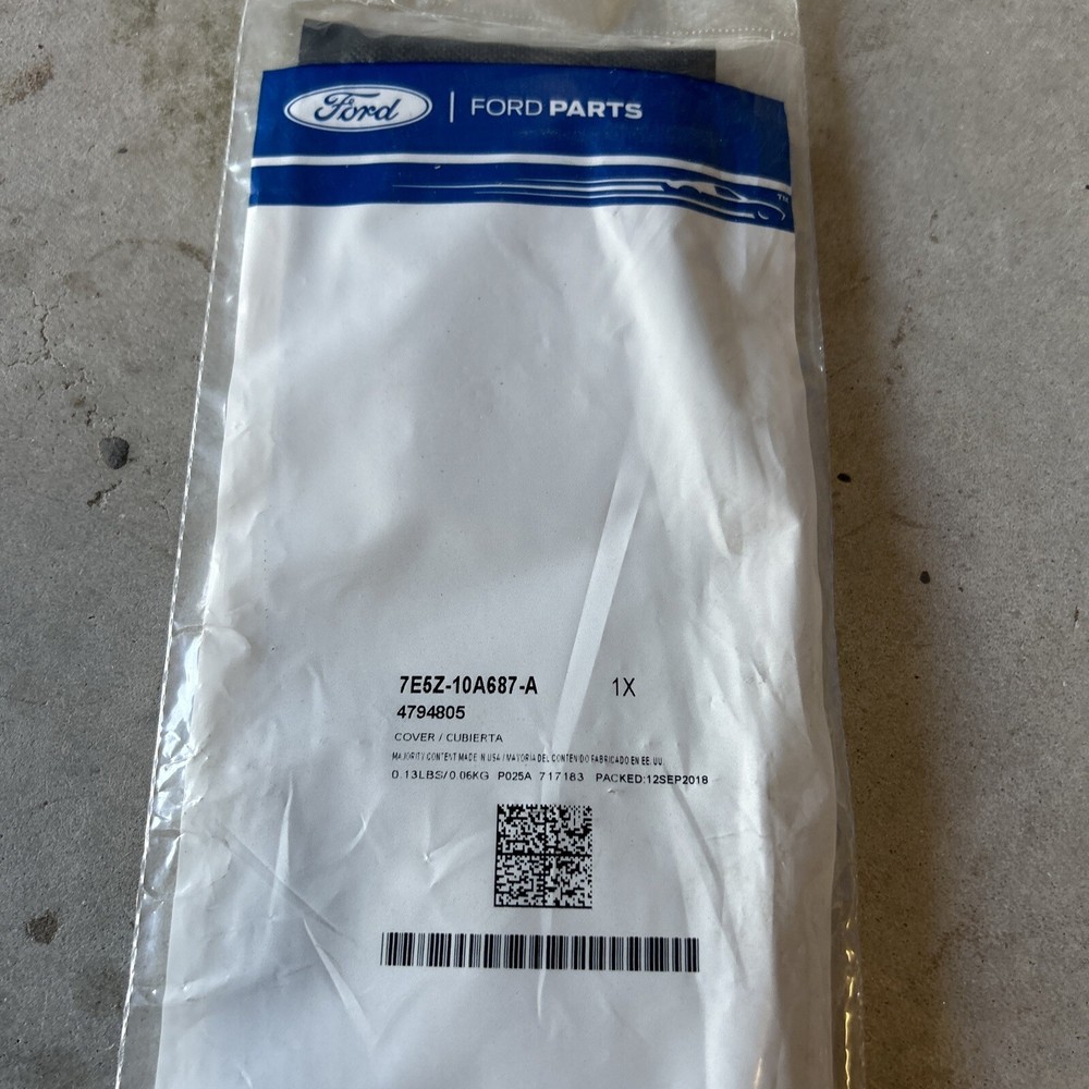 Ford 7E5Z-10A687-A Cover