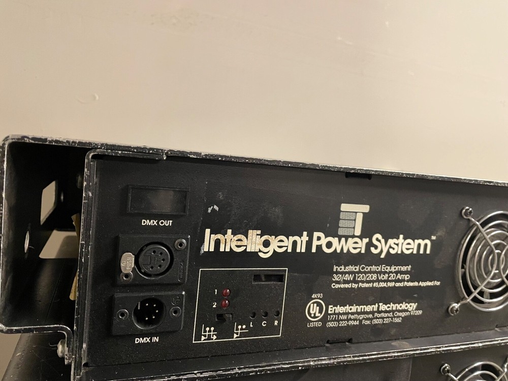 IPS-DB-2403 3-channel dimmer, 20A per dimmer.