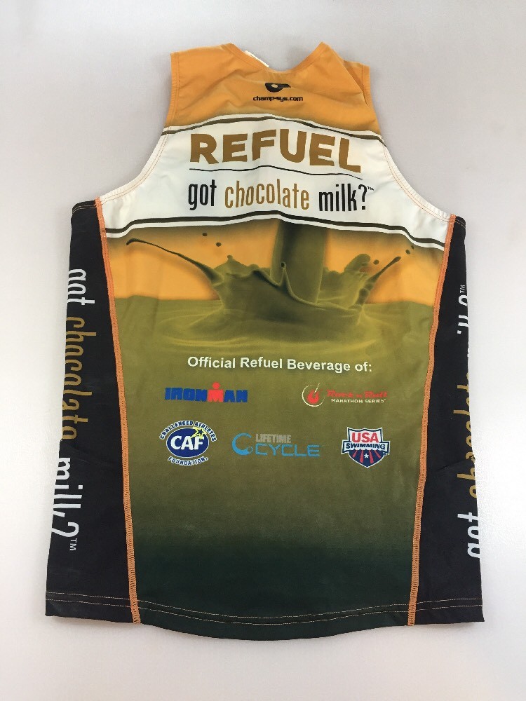 Champion System Refuel Chocolate Milk Tri Top Medium M (6000)