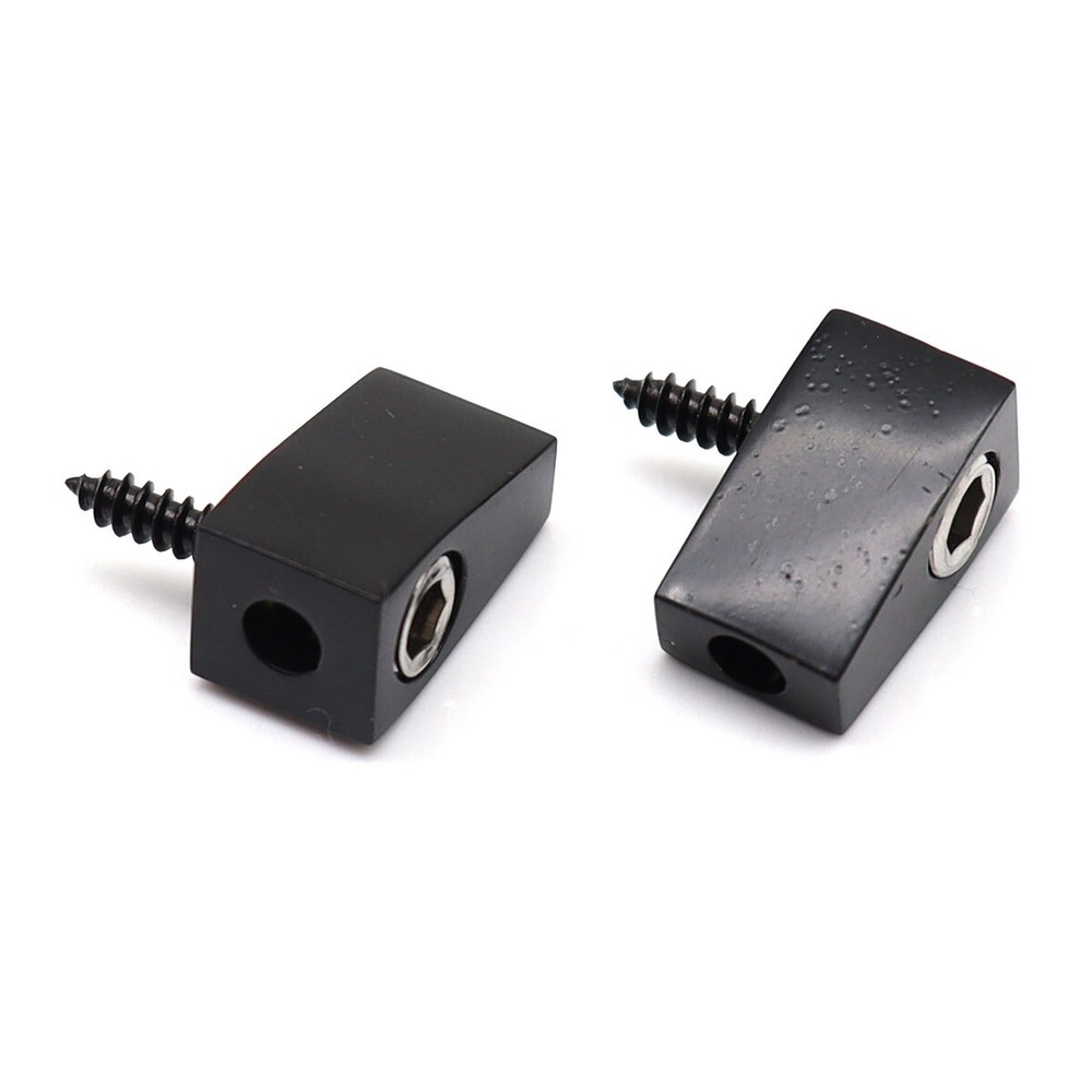 4 String Headless Bass Nut Single String Nut for 4 String Headless Bass Black