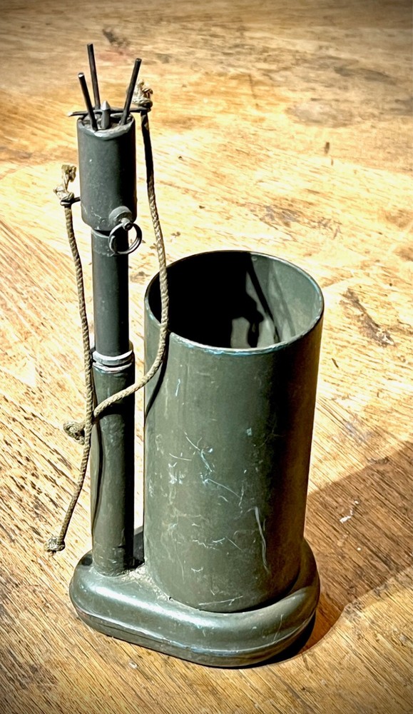 WWIIOriginal U.S.Army "bouncing betty" {TRAINER} "S-mine"