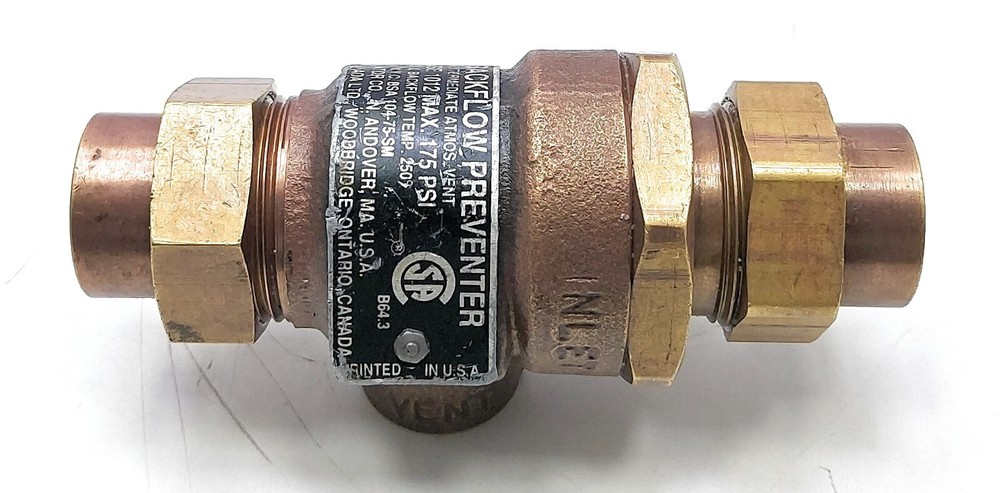 Watts 1/2" 9D-M3 Backflow Preventer
