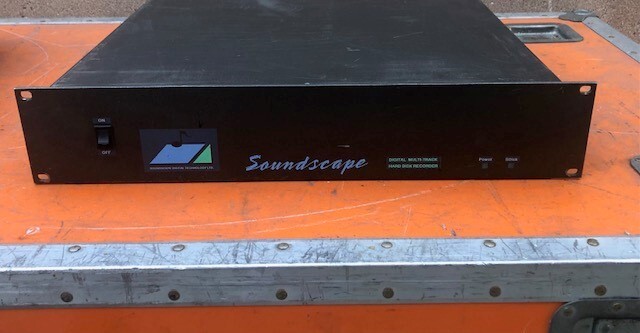 Soundscape SSHDR1 Digital Multi Track Hard Disc Recorder (not working)