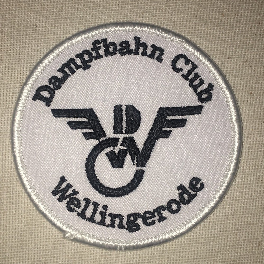 Dampfbahn Club Patch - Wellingerode