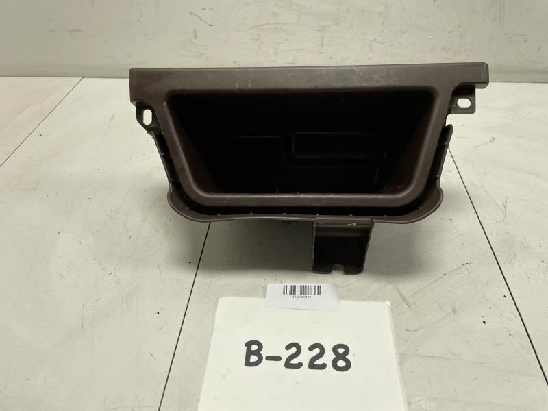 BMW X5 E70/FE43 2008 REAR LEFT DRIVER SIDE STORAGE COMPARTMENT TRAY POCKET