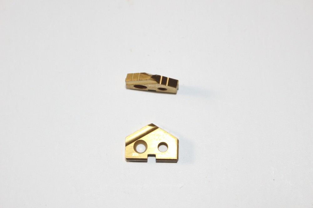 2-Pack Allied Machine Replaceable Drill Insert #Z T-A (SC) TiN - .5030"