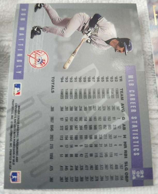 Leaf Limited Bat Patrol Complete 24 Card Set