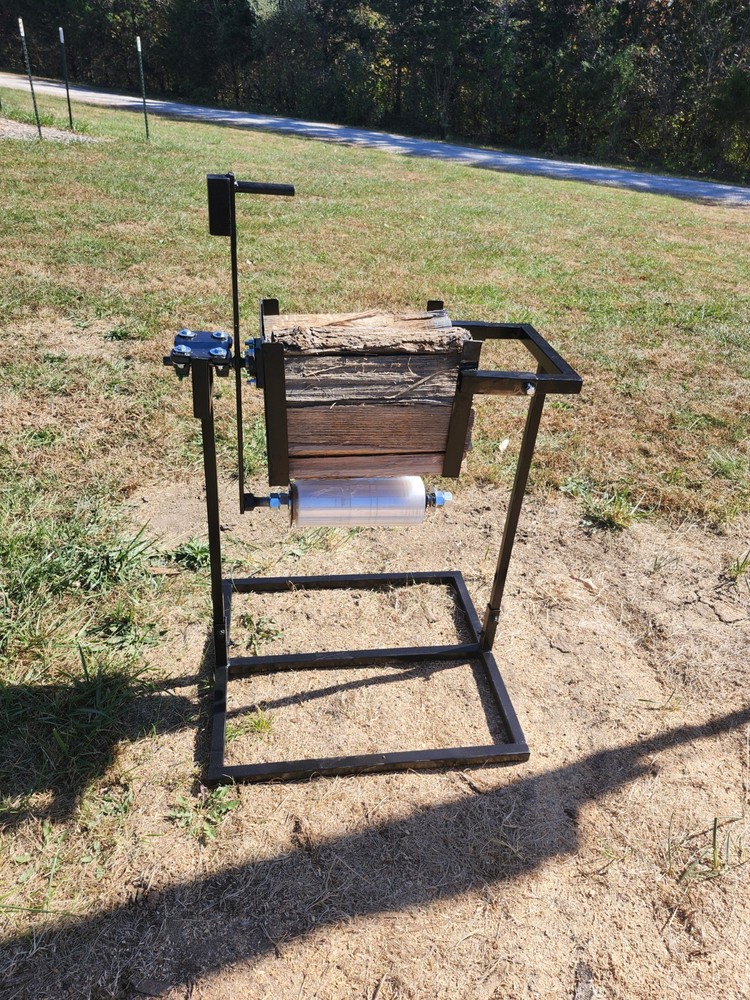 Firewood Bundler Machine