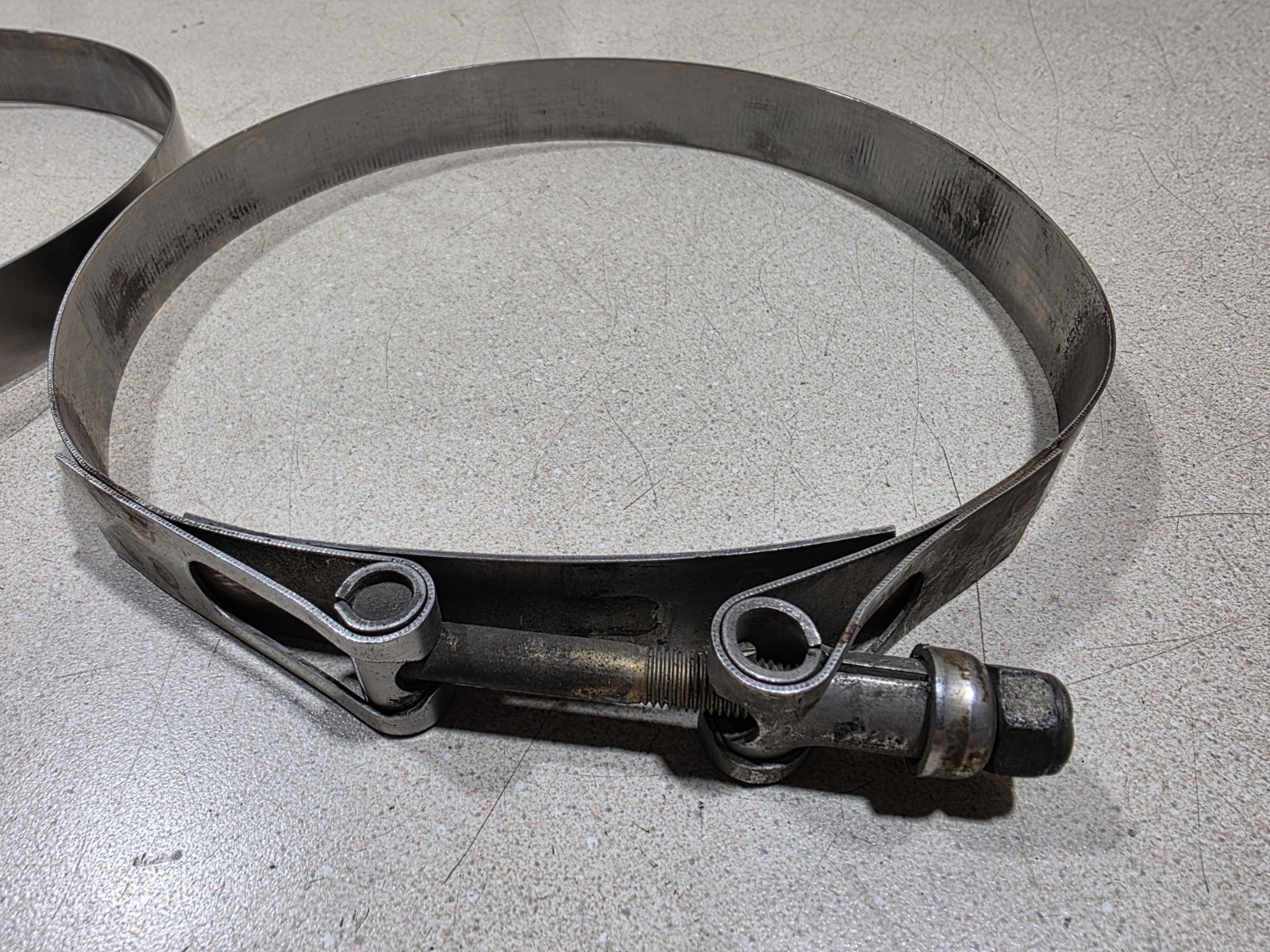 2006 Buell Ulysses XB12 XB12X Rear Exhaust Muffler Mount Hanger #NV3-66