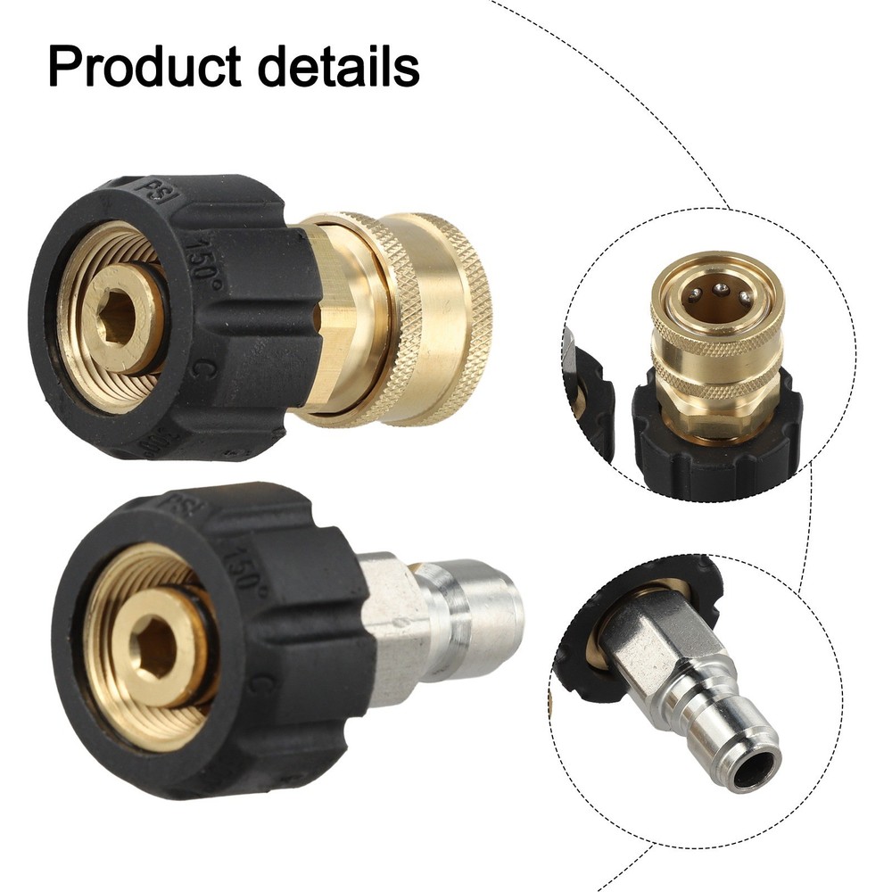 2PC 14 Inch Connectors for Seamless Compatibility with Various Systems