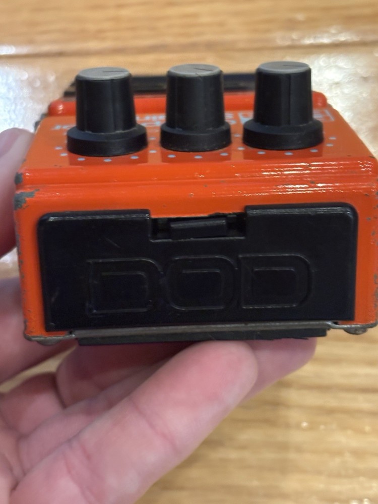 Vintage DOD FX80B Compression/Sustainer Guitar Effect Pedal – Tested