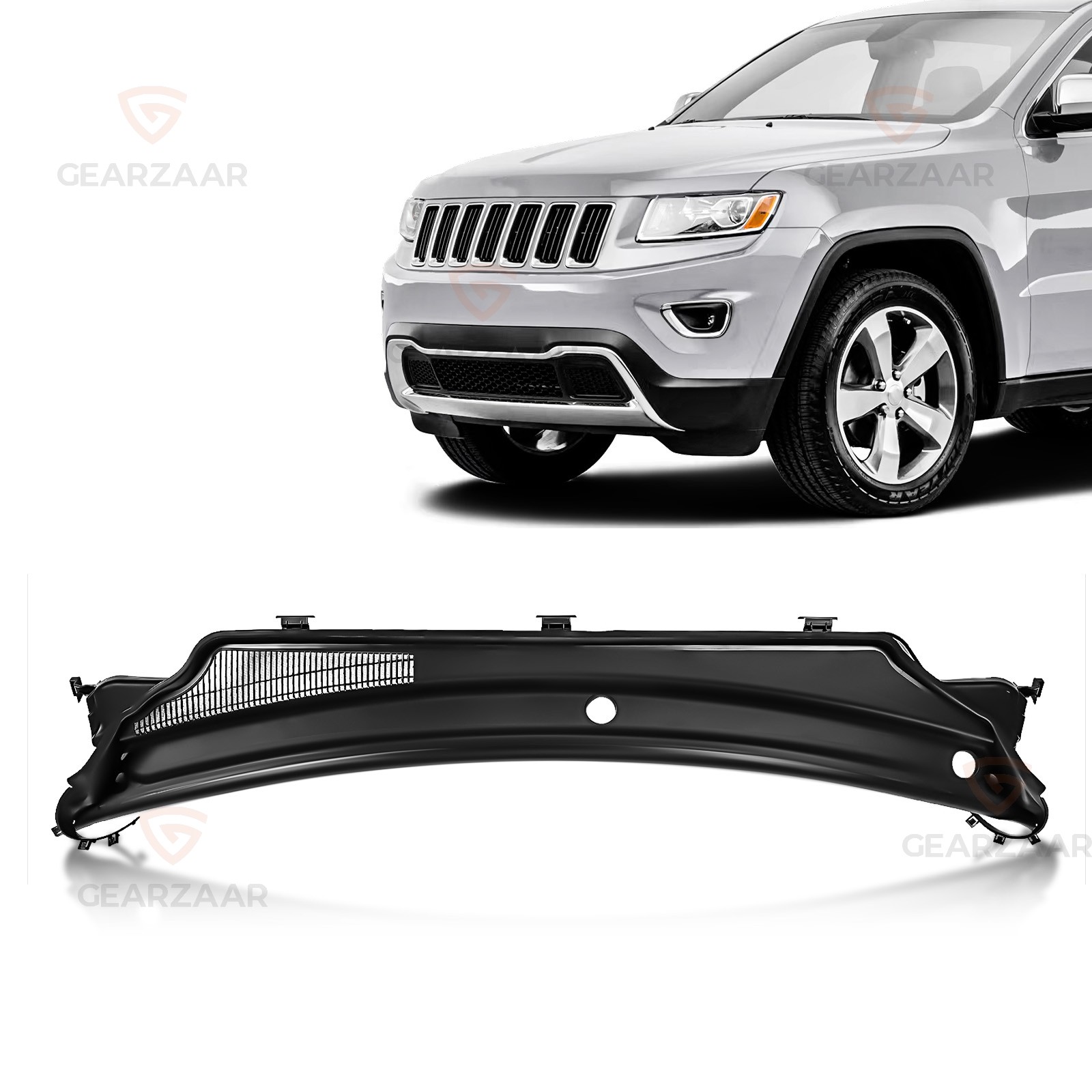 Windshield Wiper Cowl Panel Upper 55079197AH For 2011-2015 Jeep Grand */L