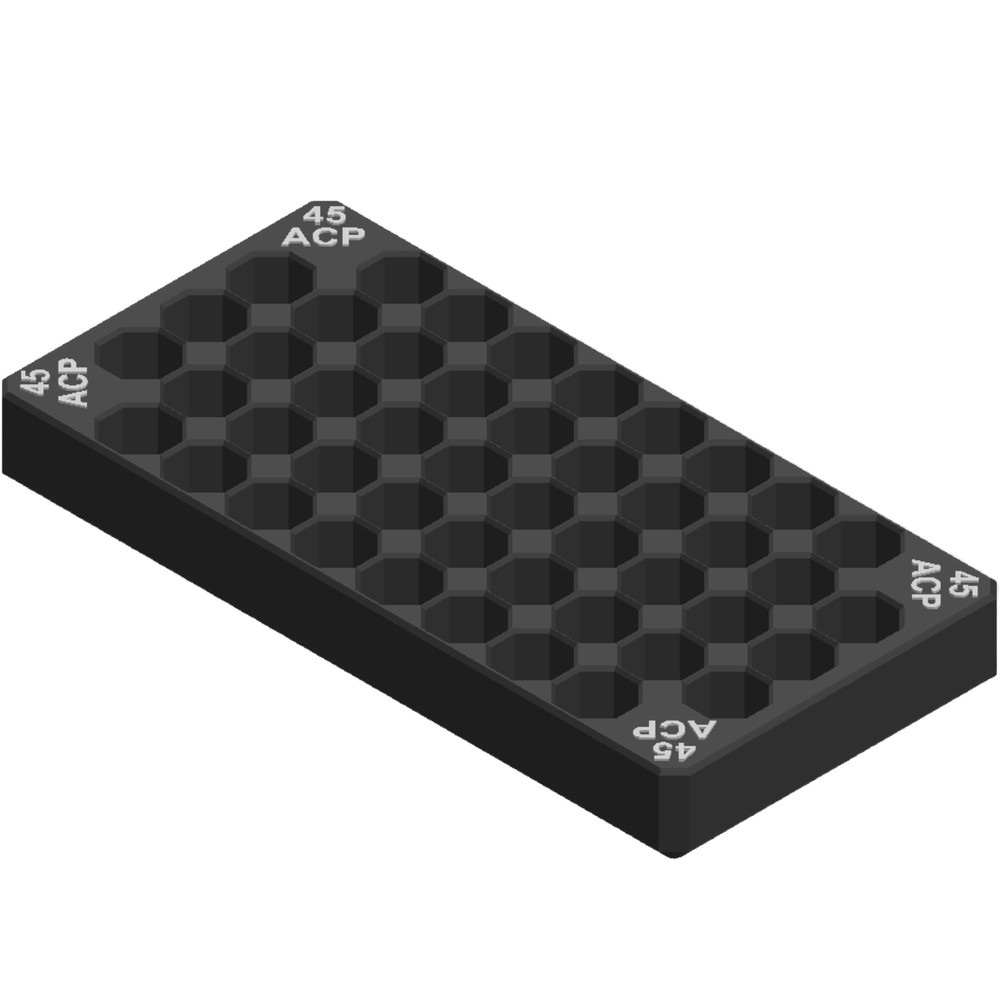 DeWalt Toughcase compatible ammo inserts.