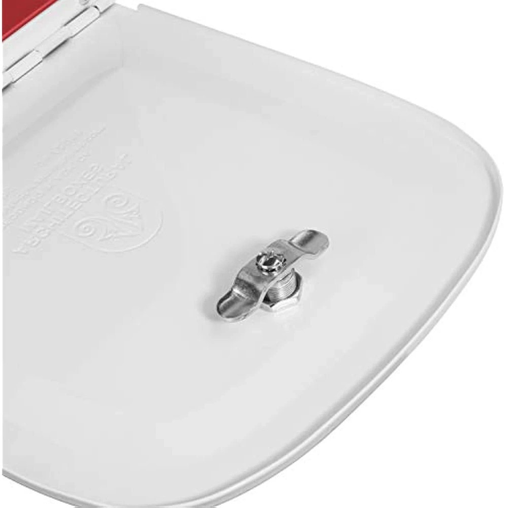 Architectural Mailboxes 6300W-10 Oasis 360 Mailbox, White