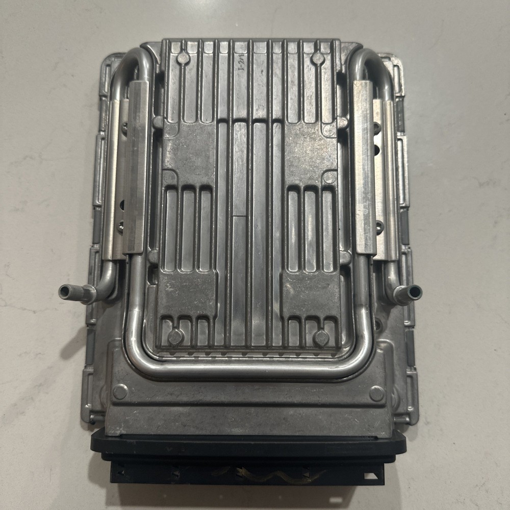 2009-2012 BMW 750I ENGINE COMPUTER ECU ECM L9735 DG CONTROL MODULE OEM 7608099