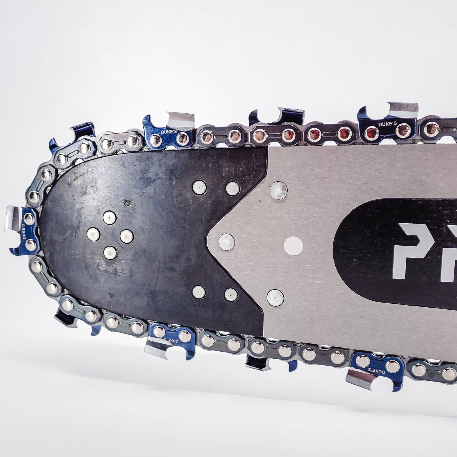 THE DUKE'S PROFESSIONAL HARD CHROME 3-PACK FULL-CHISEL CHAINSAW CHAIN