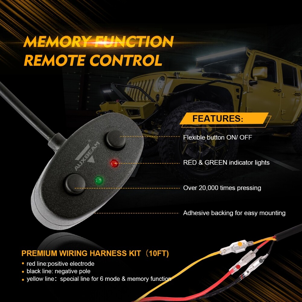 AUXBEAM 42'' Curved LED Light Bar for Dodge RAM 1500 2009-2018 Hidden Bumper 40"