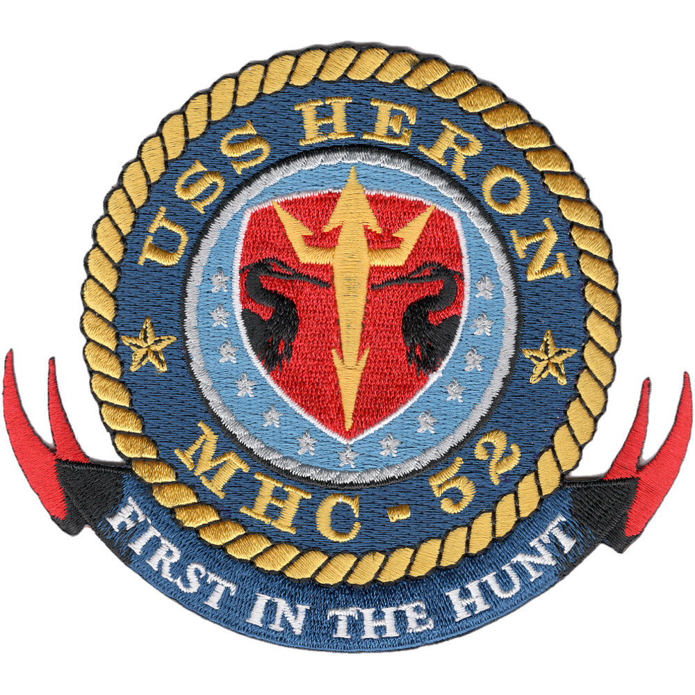 MHC-52 USS Heron Patch