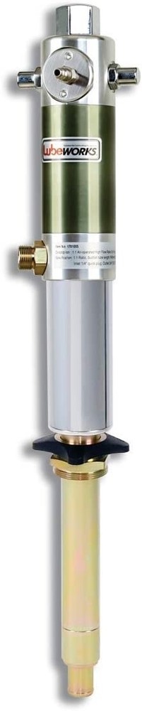 Lubeworks Double Action Oil Transfer Drum Pump